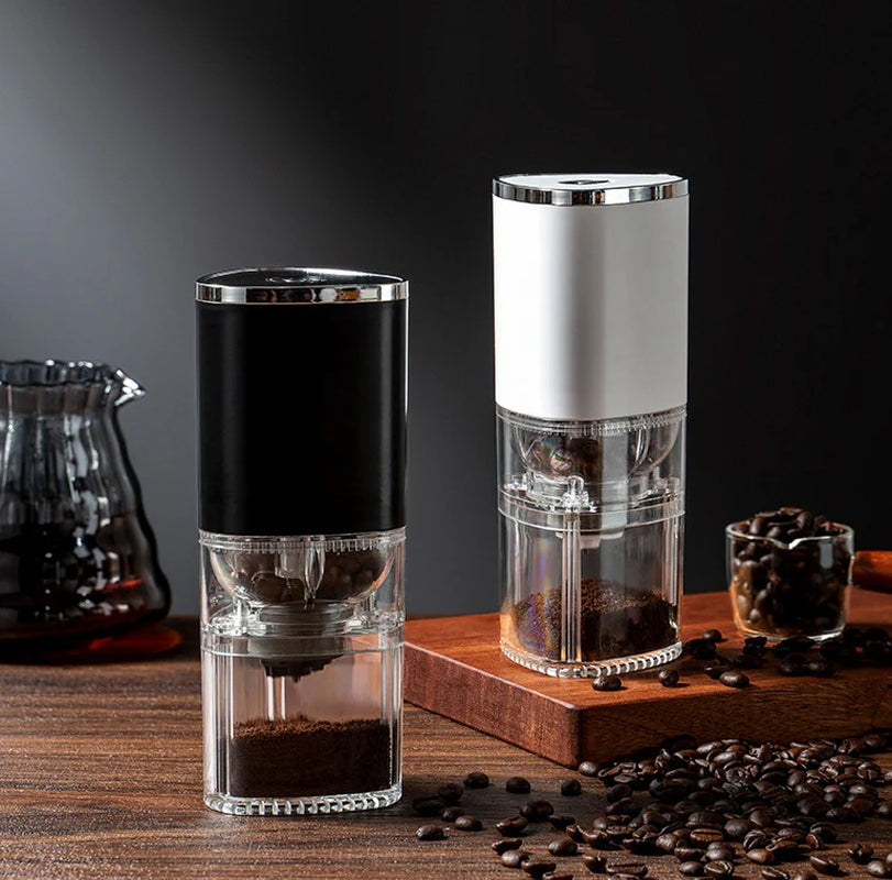 GrindPro – USB Coffee Grinder & Portable Bean Crusher