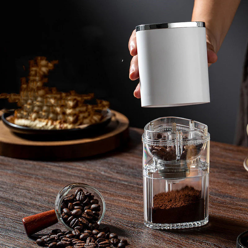 GrindPro – USB Coffee Grinder & Portable Bean Crusher