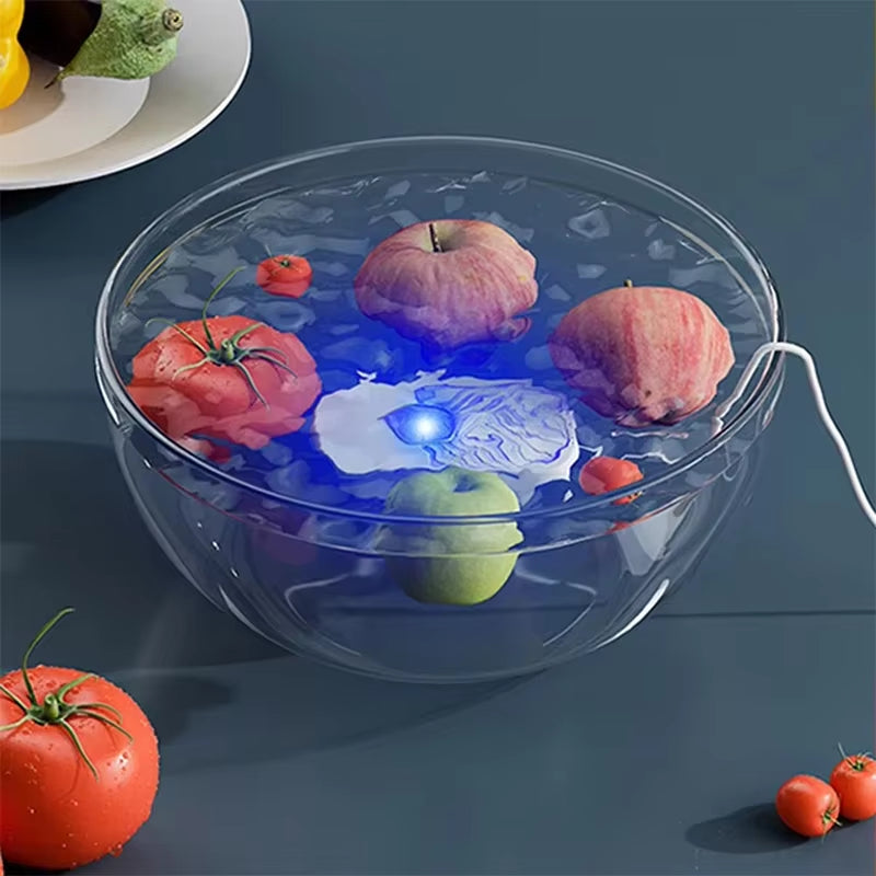 Ultrasonic Veggie Washer