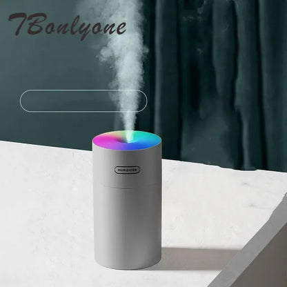 270ML Air Humidifier Ultrasonic Essential Oil Diffuser Car Mini Aromatherapy Humidifier