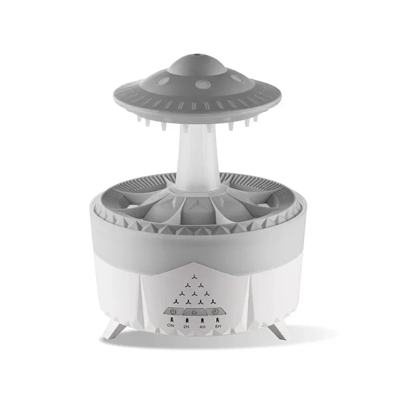 Ufo Air Humidifier Ultrasonic Aromatherapy Diffusers Mist Maker Fragrance Essential Oil Aroma Difusor Remote Control