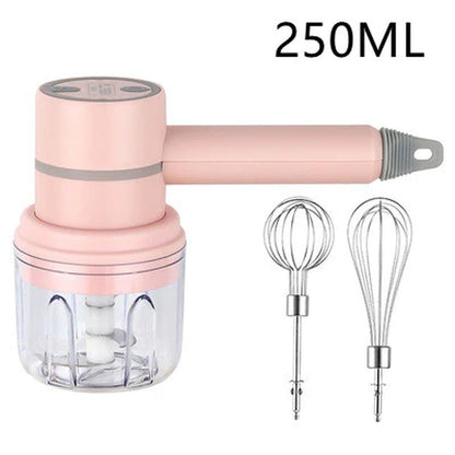 New Rechargeable Wireless Egg Beater Electric Home Mini Handheld Baking Tool