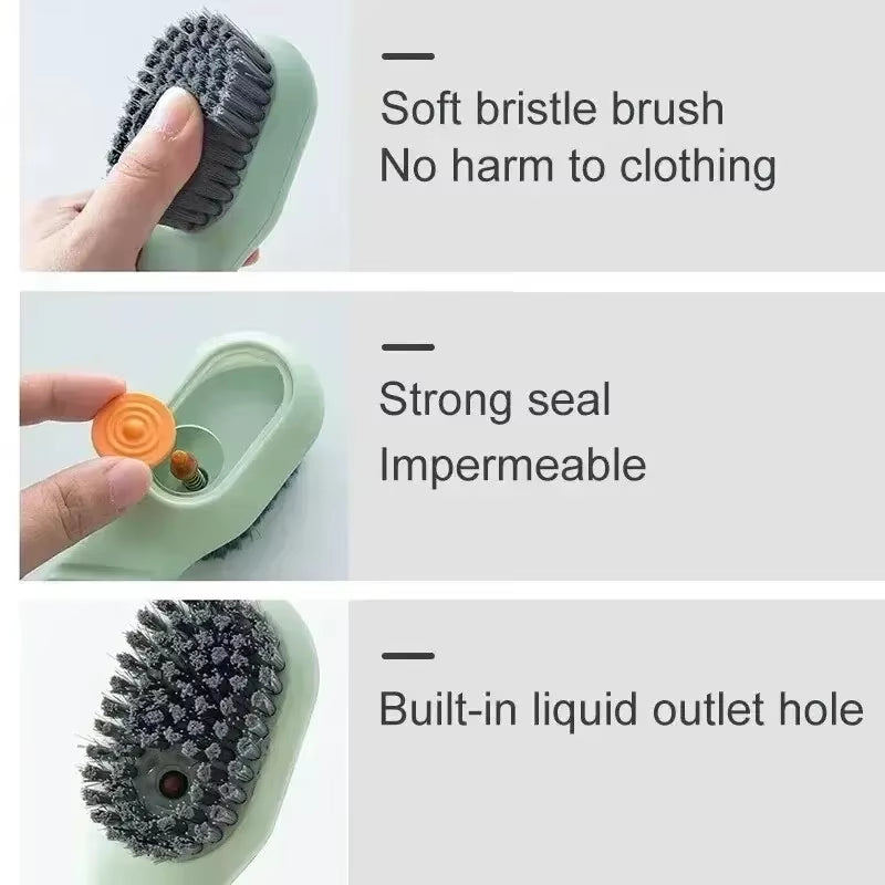 Liquid Cleaning Brush – Multifunction