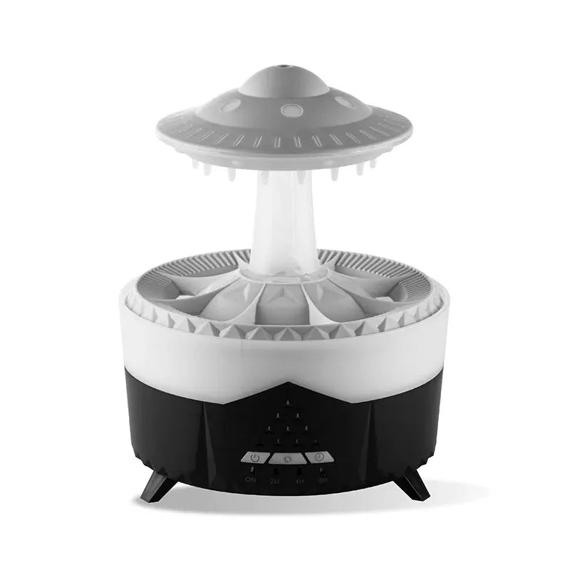 Ufo Air Humidifier Ultrasonic Aromatherapy Diffusers Mist Maker Fragrance Essential Oil Aroma Difusor Remote Control