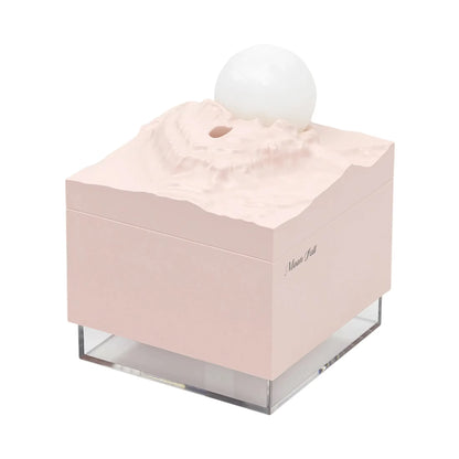 Scent Diffuser Cool Mist Humidifier with LED Moon Lamp, Essential Oil Aroma Diffuser and Night Light for Home and Office